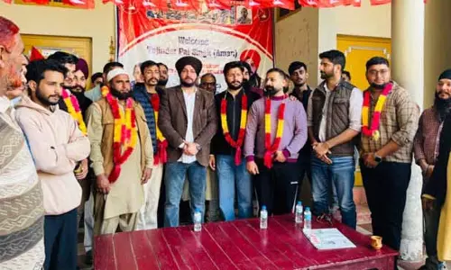 तेजिंदर ने युवाओं से NC की नीतियों का समर्थन और प्रचार करने का आग्रह किया तेजिंदर ने युवाओं से NC की नीतियों का समर्थन और प्रचार करने का आग्रह किया