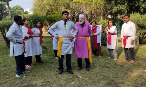 ESRM पेश करता है नुक्कड़ नाटक ‘संस्कार’