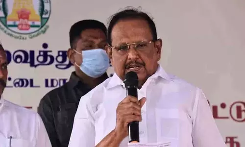 DMK मंत्री रघुपति ने टीवीके पार्टी पर टिप्पणी की