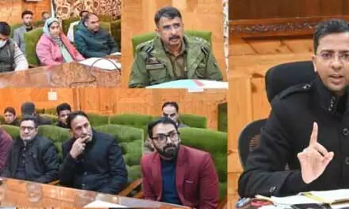 DC ने NCORD मीटिंग की अध्यक्षता की, हॉट स्पॉट इलाकों में निगरानी मजबूत करने की अपील की DC ने NCORD मीटिंग की अध्यक्षता की, हॉट स्पॉट इलाकों में निगरानी मजबूत करने की अपील की