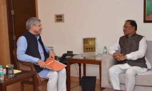 CM साय ने रेल मंत्री अश्विनी वैष्णव से छत्तीसगढ़ में रेल विकास पर की विस्तृत चर्चा