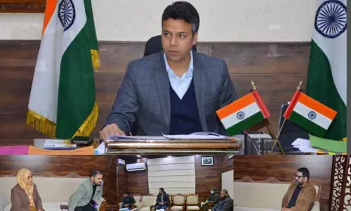 DC Budgam ने होकरसर वेटलैंड के सीमांकन की प्रगति की समीक्षा की DC Budgam ने होकरसर वेटलैंड के सीमांकन की प्रगति की समीक्षा की
