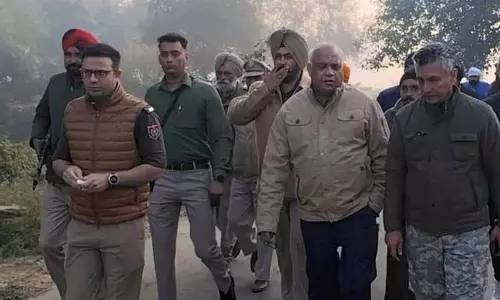 Amritsar: हत्या के मामले में वांछित अपराधी पुलिस मुठभेड़ में मारा गया Amritsar: हत्या के मामले में वांछित अपराधी पुलिस मुठभेड़ में मारा गया