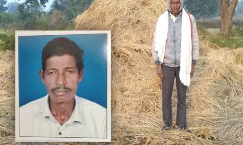 जंगली हाथियों द्वारा फसल नष्ट करने के बाद किसान ने आत्महत्या कर ली जंगली हाथियों द्वारा फसल नष्ट करने के बाद किसान ने आत्महत्या कर ली
