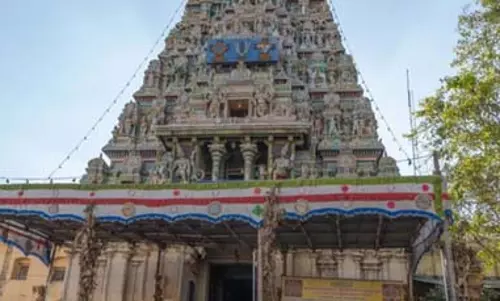 छह सौ साल से भी पुराना है दक्षिण भारत का यह नारायण मंदिर