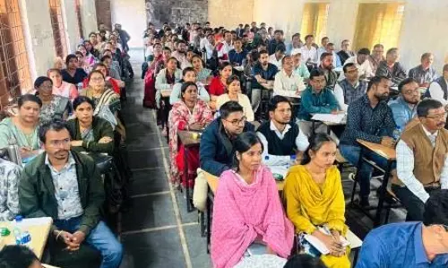 निर्वाचन आयोग का चेतावनी संदेश: एक से अधिक स्थानों पर गणना प्रपत्र जमा करना दंडनीय अपराध निर्वाचन आयोग का चेतावनी संदेश: एक से अधिक स्थानों पर गणना प्रपत्र जमा करना दंडनीय अपराध