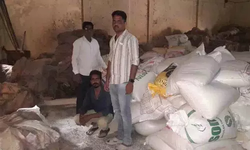 Rayapole सीमा में राशन चावल का अवैध कारोबार जारी