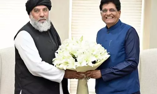 अफगानिस्तान के मंत्री अलहाज नूरुद्दीन अजीजी का भारत दौरा, कई मुद्दों पर बनी सहमति अफगानिस्तान के मंत्री अलहाज नूरुद्दीन अजीजी का भारत दौरा, कई मुद्दों पर बनी सहमति