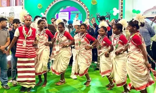आईआईटीएफ 2025 में झारखंड दिवस का भव्य आयोजन, पवेलियन बना आकर्षण का केंद्र आईआईटीएफ 2025 में झारखंड दिवस का भव्य आयोजन, पवेलियन बना आकर्षण का केंद्र