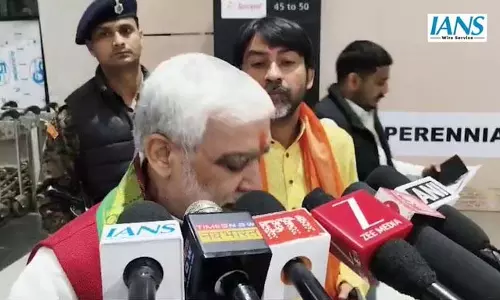 बिहार: जगद्गुरु रामभद्राचार्य पर बयान पर भाजपा नेता अश्विनी कुमार चौबे का जवाब
