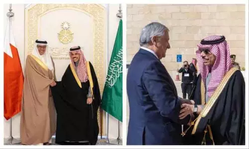 Prince Faisal ने बहरीन और इटली के साथ रिश्तों पर की चर्चा
