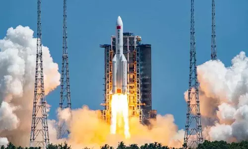 चीन ने Shenzhou-22 को सफलतापूर्वक लॉन्च किया.. अगले साल अंतरिक्ष यात्री पृथ्वी पर लौटेंगे... चीन ने Shenzhou-22 को सफलतापूर्वक लॉन्च किया.. अगले साल अंतरिक्ष यात्री पृथ्वी पर लौटेंगे...