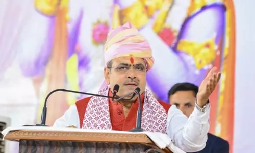 राजस्थान में मंदिरों का भव्य ‘प्राण प्रतिष्ठा’ समारोह, CM शर्मा शामिल