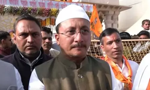राम मंदिर ध्वजारोहण कार्यक्रम ‘हिंदू-मुस्लिम एकता’ का प्रतीक: बब्लू खान