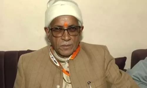 अयोध्या में ध्वजारोहण के बाद चंपत राय बोले, अब बचा हुआ काम करना है पूरा