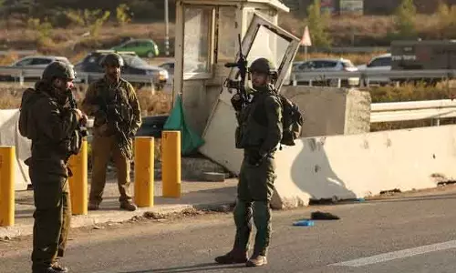 West Bank  में इजरायली फायरिंग, 22 वर्षीय फ़िलिस्तीनी की मौत