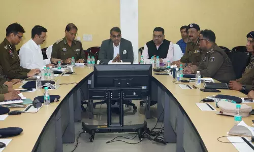 रायपुर में बड़े पुलिस सम्मेलन की तैयारी, सुरक्षा-समन्वय पर मंथन रायपुर में बड़े पुलिस सम्मेलन की तैयारी, सुरक्षा-समन्वय पर मंथन
