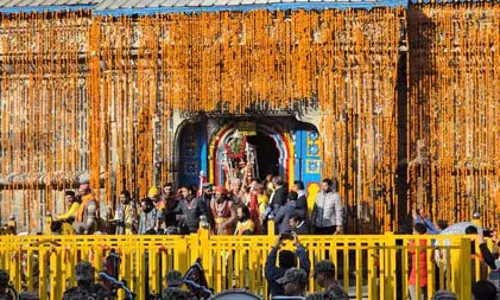 चारधाम यात्रा ने बनाया रिकॉर्ड, 2024 के मुकाबले इस साल 4.35 लाख अधिक रही श्रद्धालुओं की संख्या