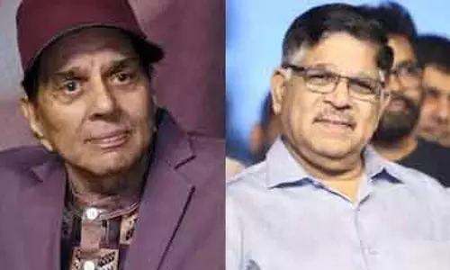 Allu Arvind  ने धर्मेंद्र के निधन पर देओल परिवार को दी सांत्वना