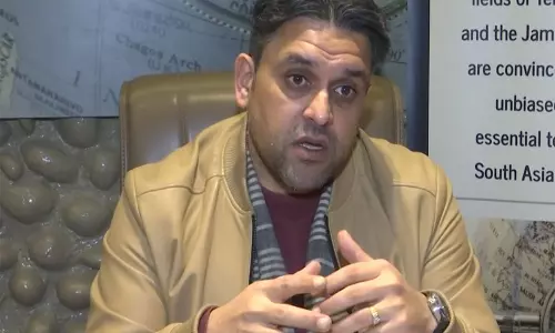 Junaid Qureshi ने शिक्षित कश्मीरी युवाओं में कट्टरपंथ को बढ़ावा देने के लिए पाकिस्तान को जिम्मेदार ठहराया Junaid Qureshi ने शिक्षित कश्मीरी युवाओं में कट्टरपंथ को बढ़ावा देने के लिए पाकिस्तान को जिम्मेदार ठहराया