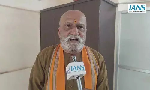 अयोध्या में धर्मध्वजा फहरने पर श्री राम सेना प्रमुख प्रमोद मुथालिक का बयान अयोध्या में धर्मध्वजा फहरने पर श्री राम सेना प्रमुख प्रमोद मुथालिक का बयान