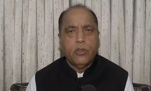 हिमाचल के LOP जयराम ठाकुर ने दिल्ली में अमित शाह, जेपी नड्डा से की मुलाकात हिमाचल के LOP जयराम ठाकुर ने दिल्ली में अमित शाह, जेपी नड्डा से की मुलाकात
