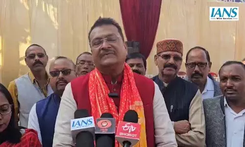 झारखंड: सांसद मनीष जायसवाल का दावा, धर्म के आधार पर वोट सुरक्षित करने की साजिश झारखंड: सांसद मनीष जायसवाल का दावा, धर्म के आधार पर वोट सुरक्षित करने की साजिश