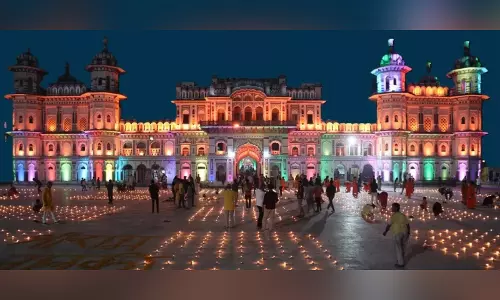 Nepal का जनकपुरधाम पर्व पंचमी के अवसर पर उत्सवी रौनक से सराबोर Nepal का जनकपुरधाम पर्व पंचमी के अवसर पर उत्सवी रौनक से सराबोर