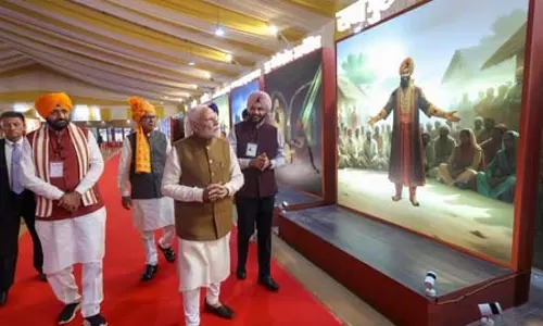 गुरु तेग बहादुर जी के शहीदी दिवस पर पीएम मोदी के भाषण की लोगों ने की तारीफ गुरु तेग बहादुर जी के शहीदी दिवस पर पीएम मोदी के भाषण की लोगों ने की तारीफ