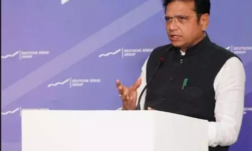 तेलंगाना पूर्वोत्तर के विकास में साझेदारी के लिए तैयार: मंत्री श्रीधर बाबू तेलंगाना पूर्वोत्तर के विकास में साझेदारी के लिए तैयार: मंत्री श्रीधर बाबू