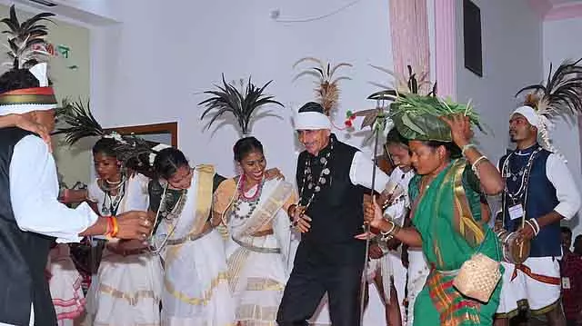 केंद्र सरकार की योजनाओं से आदिवासियों का विकास बढ़ा है: Governor R.N. Ravi केंद्र सरकार की योजनाओं से आदिवासियों का विकास बढ़ा है: Governor R.N. Ravi