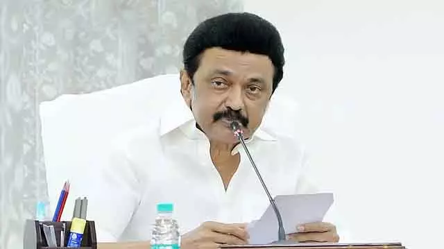 Tamil Nadu: मुख्यमंत्री एम.के. स्टालिन आज कोयंबटूर और इरोड का दौरा करेंगे Tamil Nadu: मुख्यमंत्री एम.के. स्टालिन आज कोयंबटूर और इरोड का दौरा करेंगे