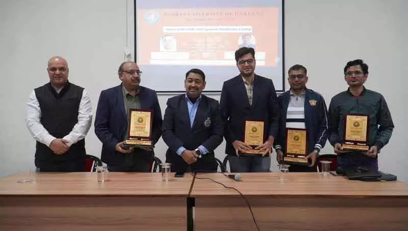 Sonepat चोट के मैनेजमेंट, मेंटल हेल्थ पर मेडिकल कैंप लगाया गया Sonepat चोट के मैनेजमेंट, मेंटल हेल्थ पर मेडिकल कैंप लगाया गया