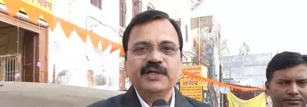 राम मंदिर में ध्वजारोहण से पहले मुख्य सजावटकार और घंटी निर्माता ने उत्साह जताया राम मंदिर में ध्वजारोहण से पहले मुख्य सजावटकार और घंटी निर्माता ने उत्साह जताया