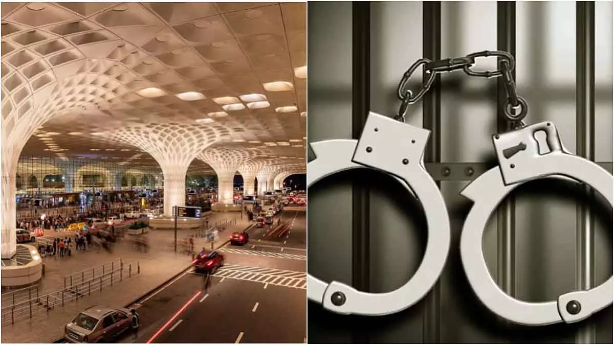 Mumbai एयरपोर्ट कस्टम्स ने ₹12 करोड़ कीमत की हाइड्रोपोनिक वीड ज़ब्त की Mumbai एयरपोर्ट कस्टम्स ने ₹12 करोड़ कीमत की हाइड्रोपोनिक वीड ज़ब्त की