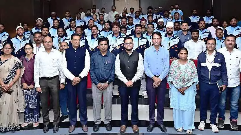 छत्रपति संभाजीनगर-लातूर-नांदेड़ जोन ने MSEDCL स्टेट-लेवल स्पोर्ट्स मीट में 18 मेडल जीते छत्रपति संभाजीनगर-लातूर-नांदेड़ जोन ने MSEDCL स्टेट-लेवल स्पोर्ट्स मीट में 18 मेडल जीते