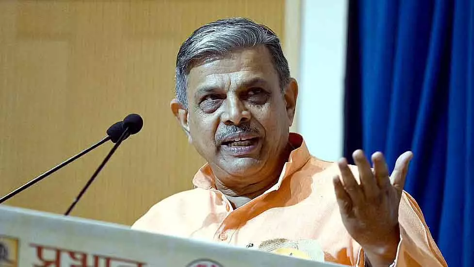 RSS नेता दत्तात्रेय होसबोले 29 नवंबर को शहर आएंगे RSS नेता दत्तात्रेय होसबोले 29 नवंबर को शहर आएंगे