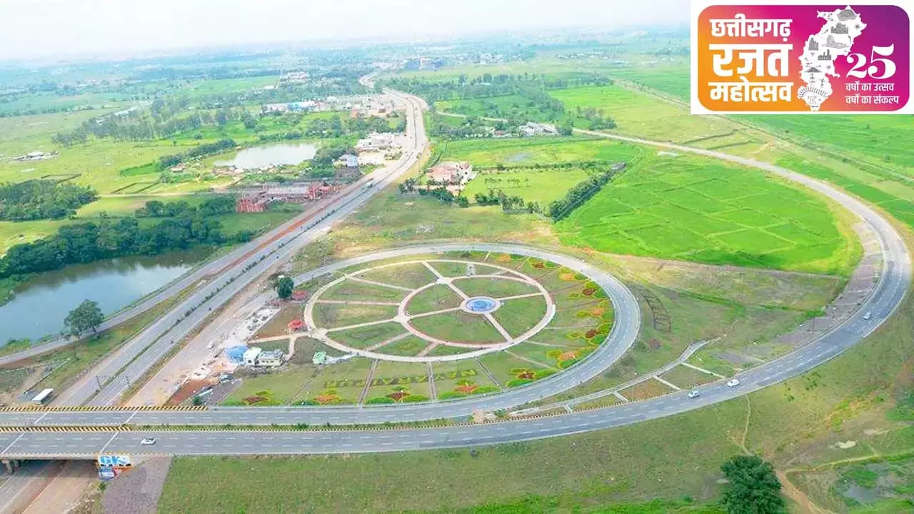 नवा रायपुर बना निवेशकों के आकर्षण का केंद्र, बड़े पैमाने पर रोजगार सृजित होंगे नवा रायपुर बना निवेशकों के आकर्षण का केंद्र, बड़े पैमाने पर रोजगार सृजित होंगे