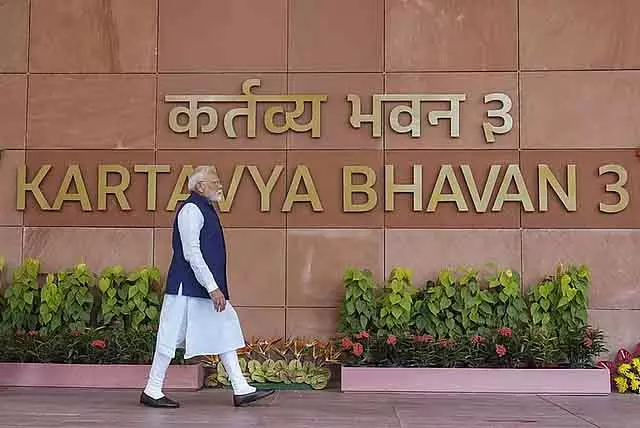 एक-दूसरे पर इल्ज़ाम न लगाएं, अकेले काम न करें, क्वालिटी बनाए रखें: PMO ने अधिकारियों को आदेश दिया एक-दूसरे पर इल्ज़ाम न लगाएं, अकेले काम न करें, क्वालिटी बनाए रखें: PMO ने अधिकारियों को आदेश दिया