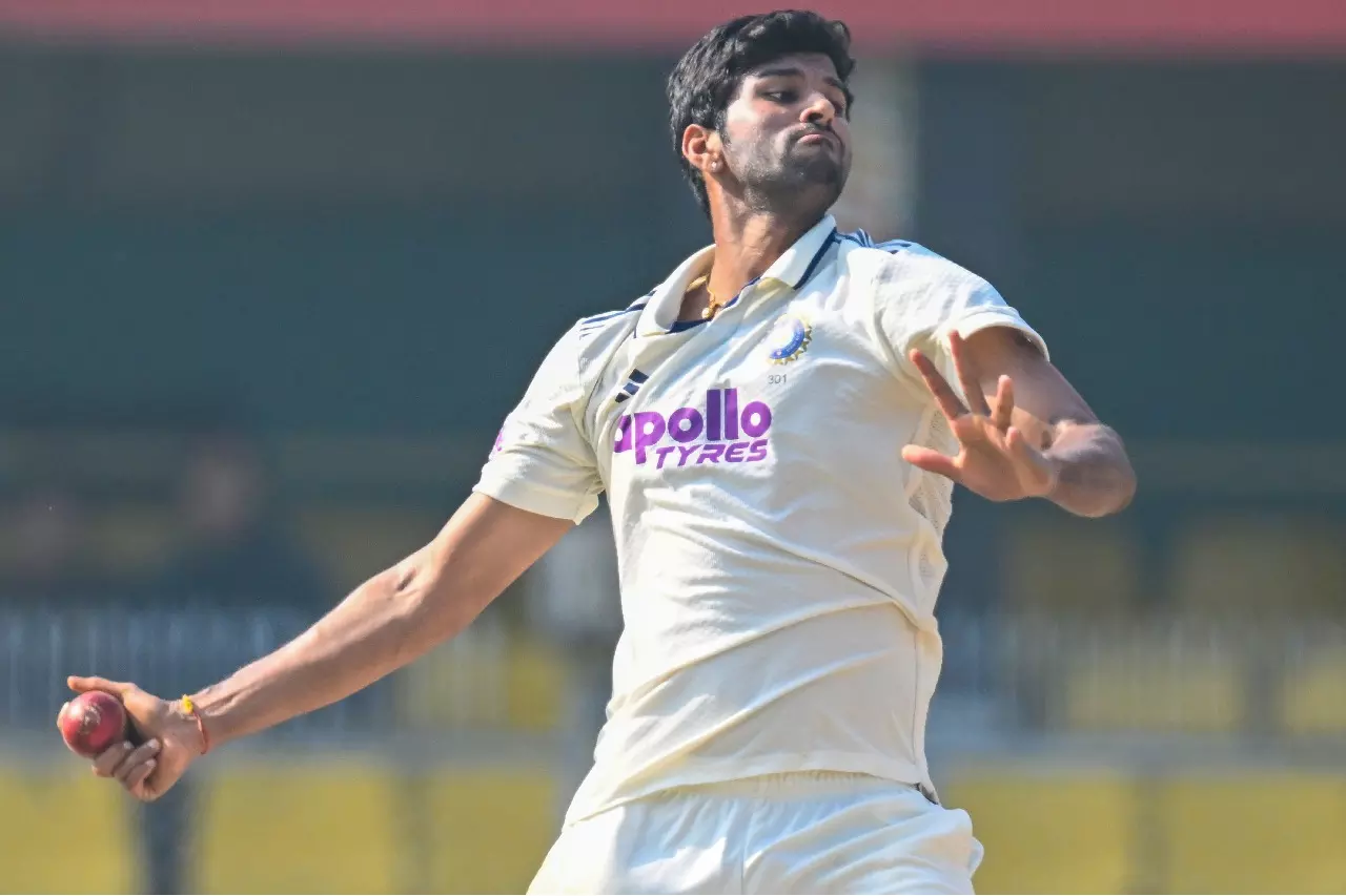 2nd Test: जडेजा और सुंदर ने विकेट लिए, साउथ अफ्रीका का स्कोर चाय तक 107/3 पहुंचा 2nd Test: जडेजा और सुंदर ने विकेट लिए, साउथ अफ्रीका का स्कोर चाय तक 107/3 पहुंचा