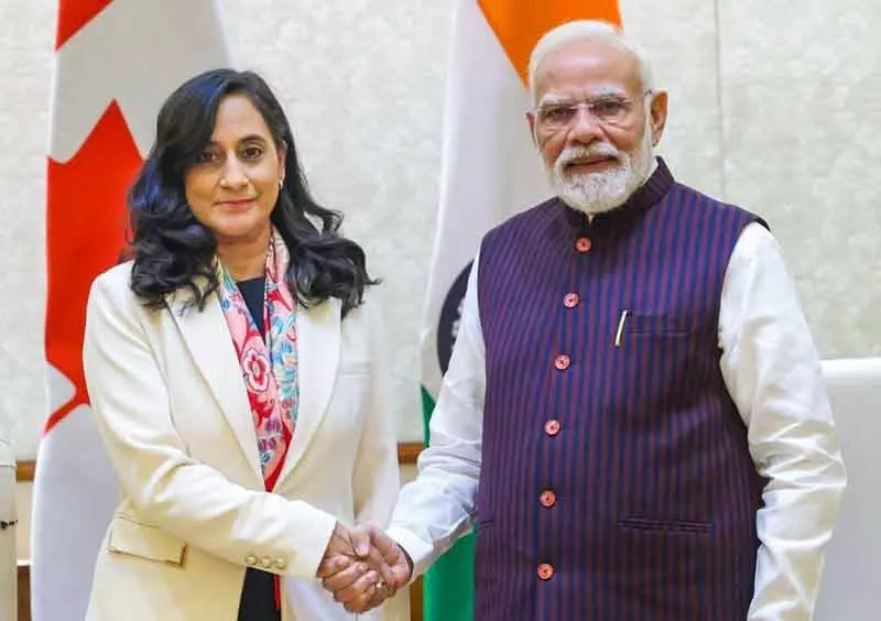 Canada, भारत ट्रेड डील को तेज़ी से आगे बढ़ाएंगे, ओटावा ने नई फॉरेन पॉलिसी पेश की Canada, भारत ट्रेड डील को तेज़ी से आगे बढ़ाएंगे, ओटावा ने नई फॉरेन पॉलिसी पेश की