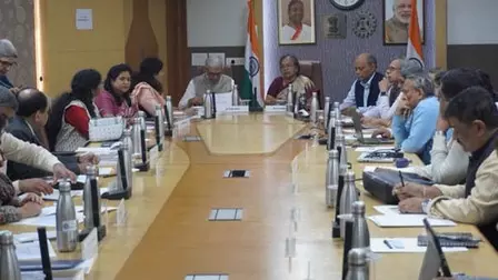 जॉइंट हेल्थ रिसर्च रोडमैप बनाने की कवायद; सीएसआईआर, आईसीएमआर ने की हाई-लेवल बैठक जॉइंट हेल्थ रिसर्च रोडमैप बनाने की कवायद; सीएसआईआर, आईसीएमआर ने की हाई-लेवल बैठक