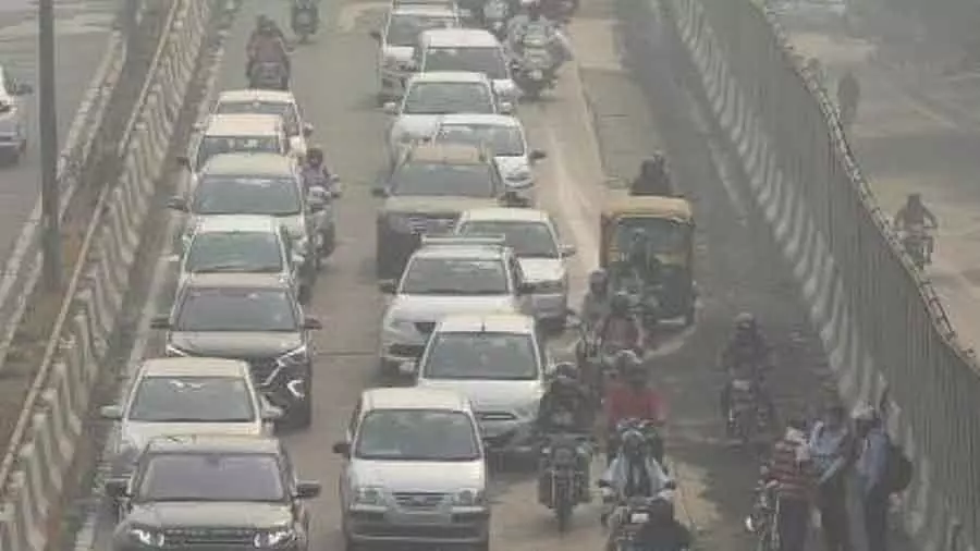 Delhi : इथियोपिया से ज्वालामुखी की राख के डर से ज़हरीली हवा से कोई राहत नहीं Delhi : इथियोपिया से ज्वालामुखी की राख के डर से ज़हरीली हवा से कोई राहत नहीं