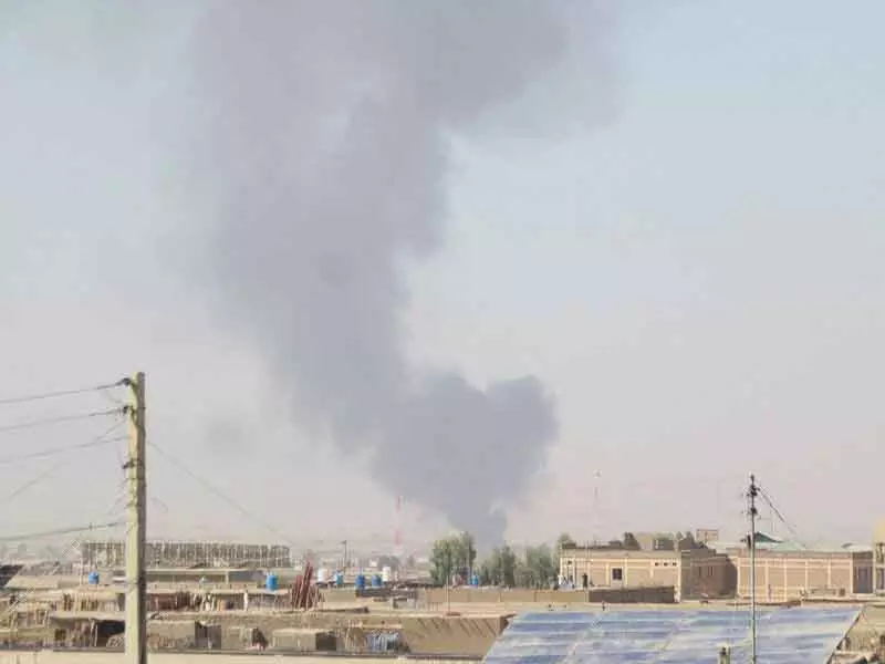 Afghanistan: पाकिस्तानी बमबारी में 9 बच्चे और 1 वयस्क की मौत Afghanistan: पाकिस्तानी बमबारी में 9 बच्चे और 1 वयस्क की मौत
