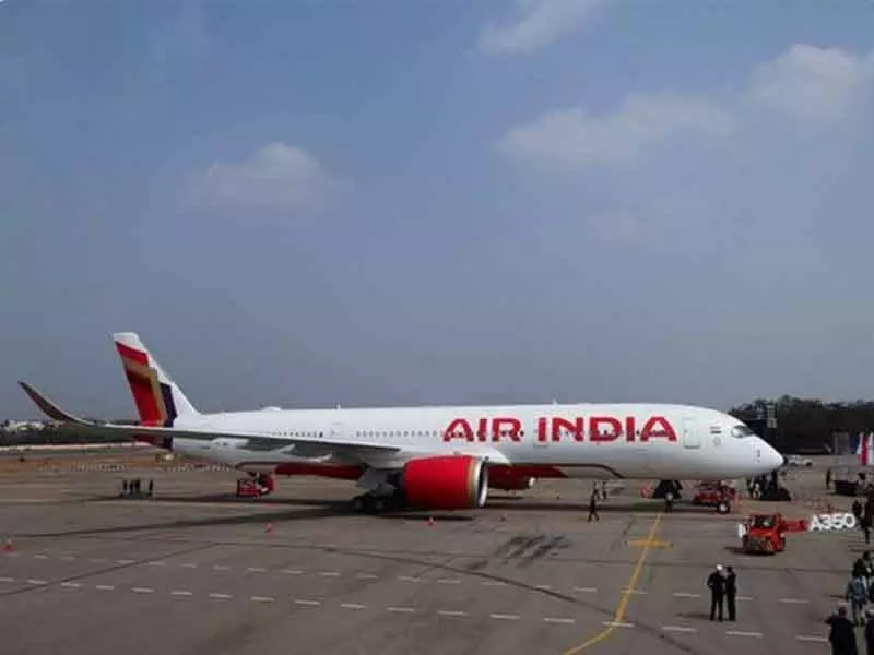 इथियोपिया के ज्वालामुखी की राख से एयर इंडिया ने कई उड़ानें रद्द कीं इथियोपिया के ज्वालामुखी की राख से एयर इंडिया ने कई उड़ानें रद्द कीं