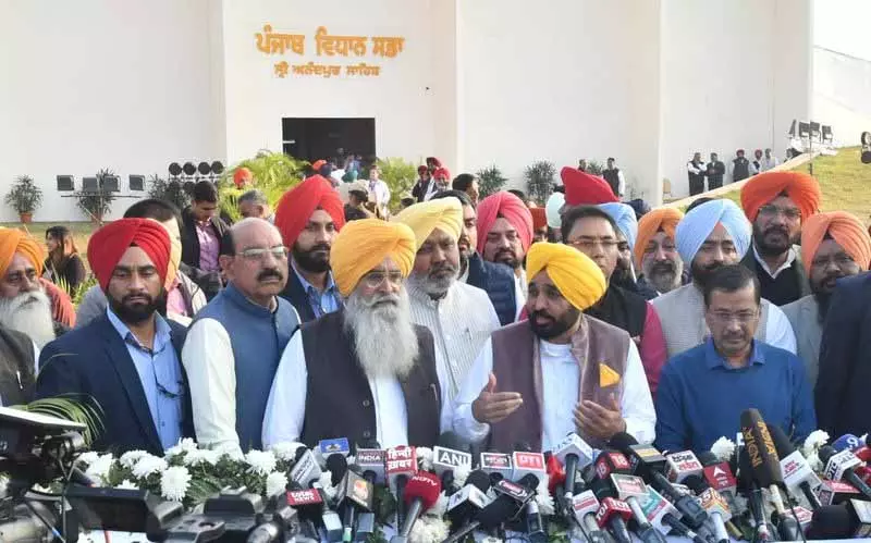 ‘पवित्र शहर’ का दर्जा Anandpur Sahib के निवासियों को प्रभावित करने में विफल रहा ‘पवित्र शहर’ का दर्जा Anandpur Sahib के निवासियों को प्रभावित करने में विफल रहा