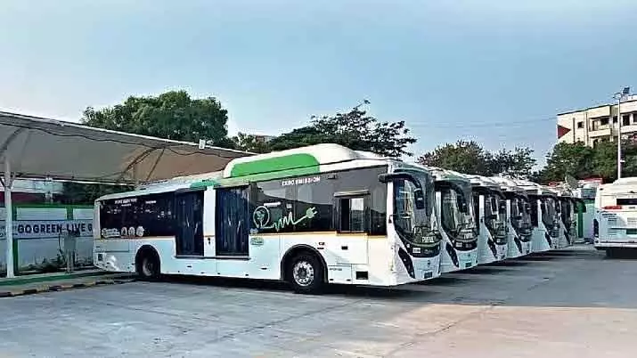 PMPML को इलेक्ट्रिक बस बेड़े के विस्तार के लिए ₹4.80 करोड़ का प्रोत्साहन मिलेगा PMPML को इलेक्ट्रिक बस बेड़े के विस्तार के लिए ₹4.80 करोड़ का प्रोत्साहन मिलेगा