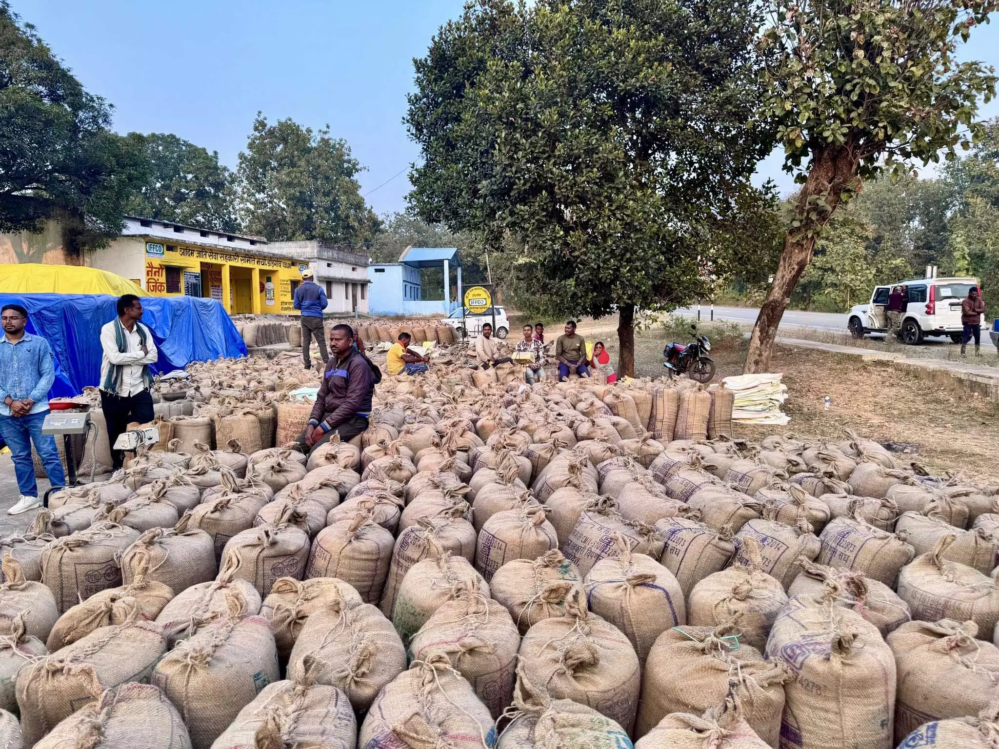 धान खरीदी के लिए किसानों को टोकन जारी विशेष व्यवस्था धान खरीदी के लिए किसानों को टोकन जारी विशेष व्यवस्था