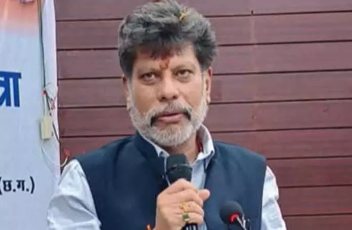 जनता के सामने हमेशा गलत नॉरेटिव प्रस्तुत करती है कांग्रेस : बीजेपी अध्यक्ष किरण सिंह देव जनता के सामने हमेशा गलत नॉरेटिव प्रस्तुत करती है कांग्रेस : बीजेपी अध्यक्ष किरण सिंह देव
