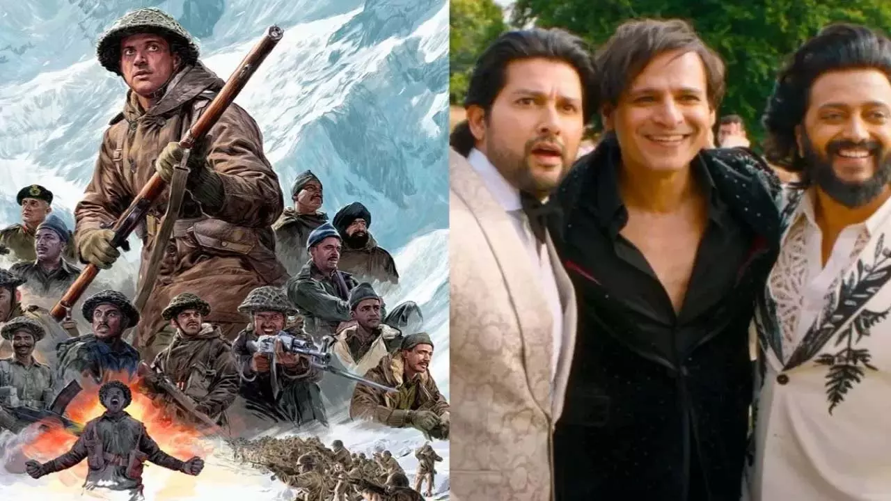 120 Bahadur और मस्ती 4 बॉक्स ऑफिस पहले सोमवार 120 Bahadur और मस्ती 4 बॉक्स ऑफिस पहले सोमवार